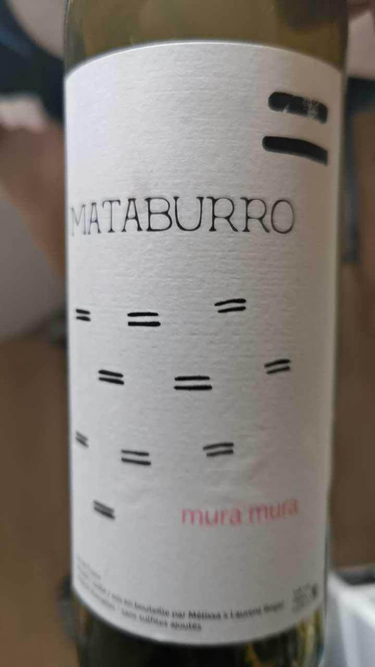 Mura Mura - Mataburro - Laurent Roger & Melissa Ingrand 