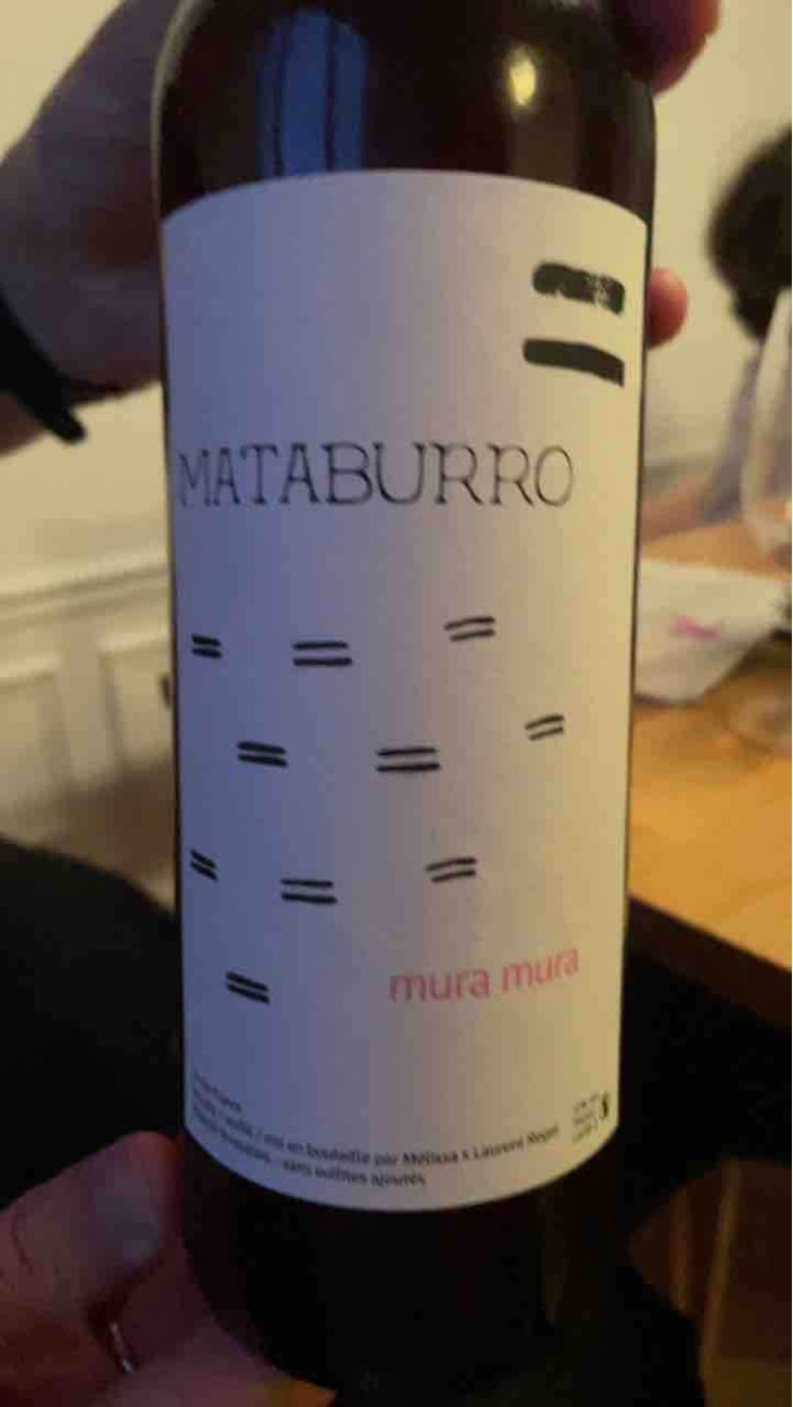 Mura Mura - Mataburro - Laurent Roger & Melissa Ingrand 