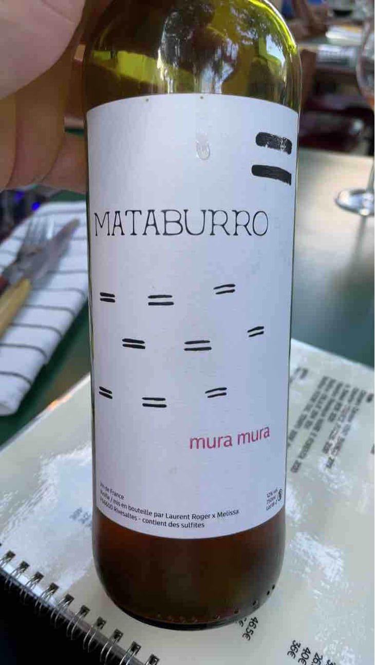 Mura Mura - Mataburro - Laurent Roger & Melissa Ingrand 