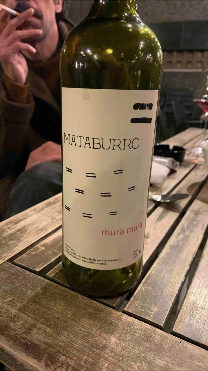 Mura Mura - Mataburro - Laurent Roger & Melissa Ingrand 