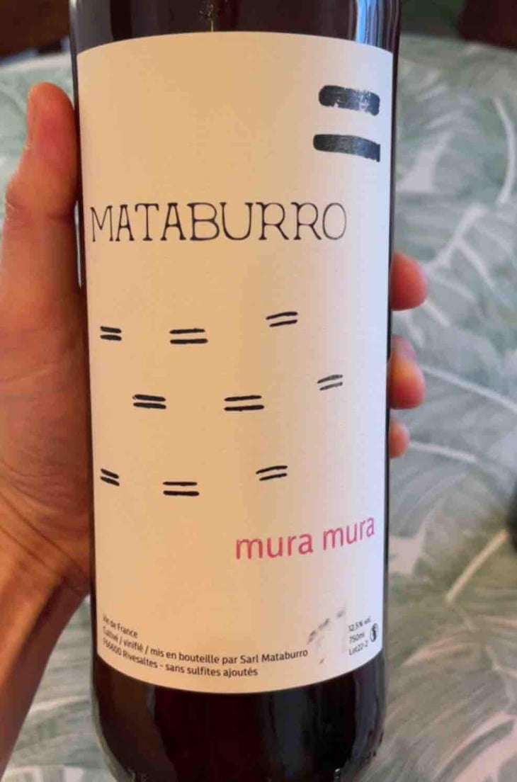 Mura Mura - Mataburro - Laurent Roger & Melissa Ingrand 