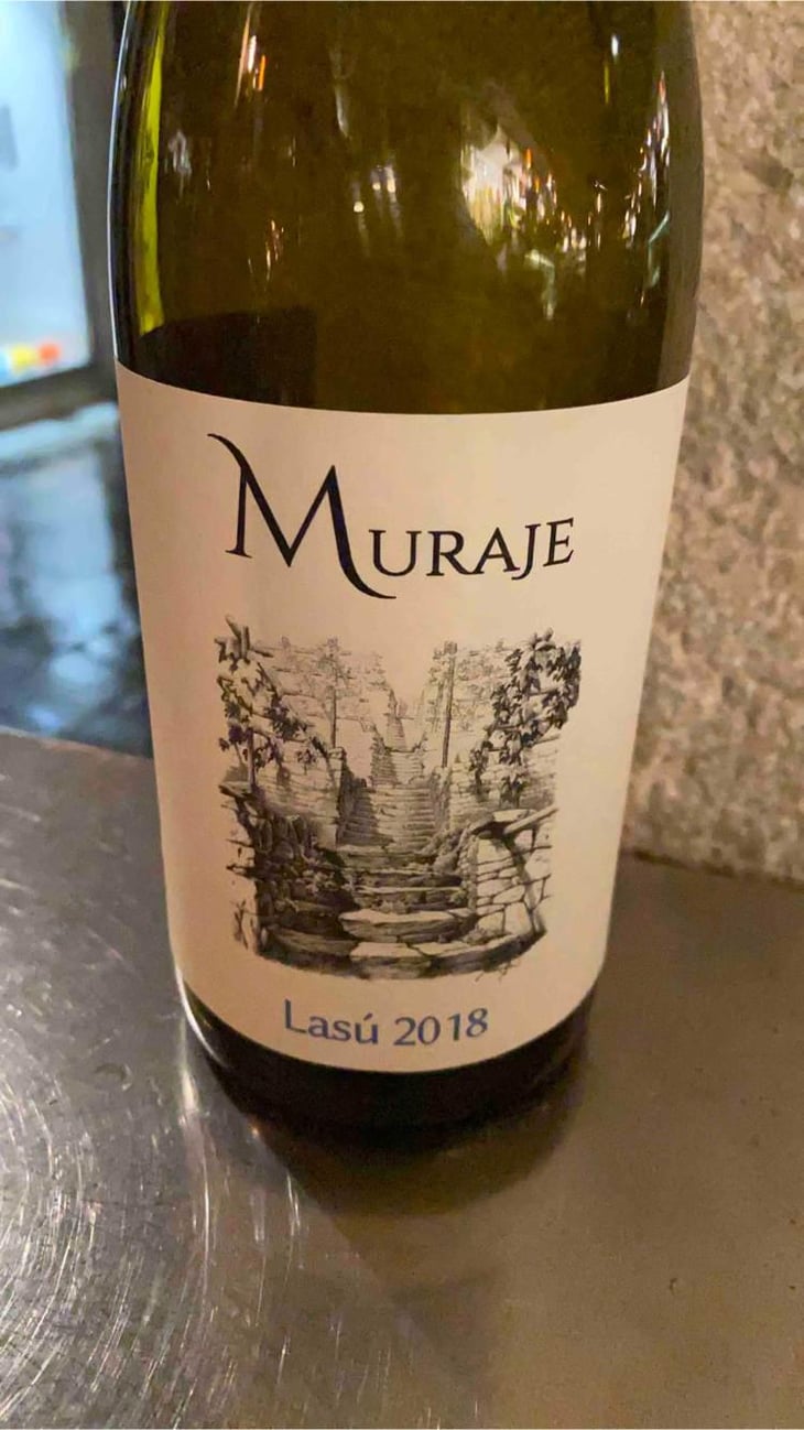 Muraje Lasú 2018 - Lasù - Eroici Artigiani Manfredi 