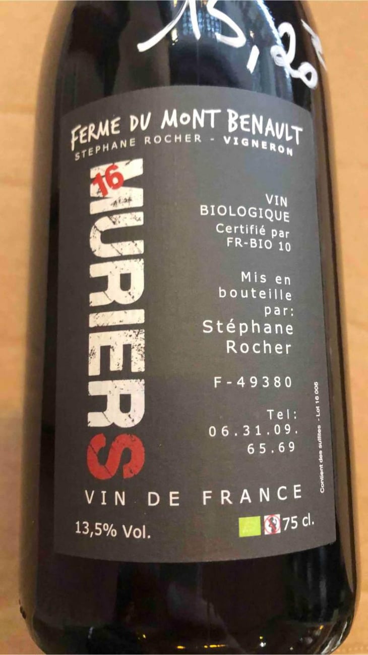 Muriers - Ferme du Mont Benault - Stéphane Rocher 