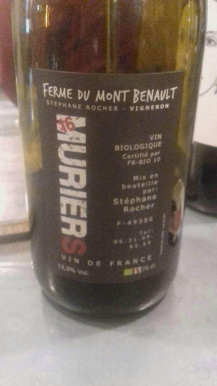 Muriers - Ferme du Mont Benault - Stéphane Rocher 