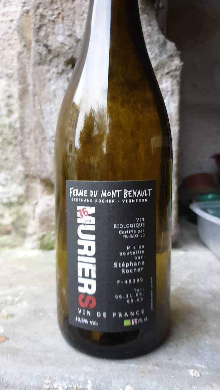 Muriers - Ferme du Mont Benault - Stéphane Rocher 