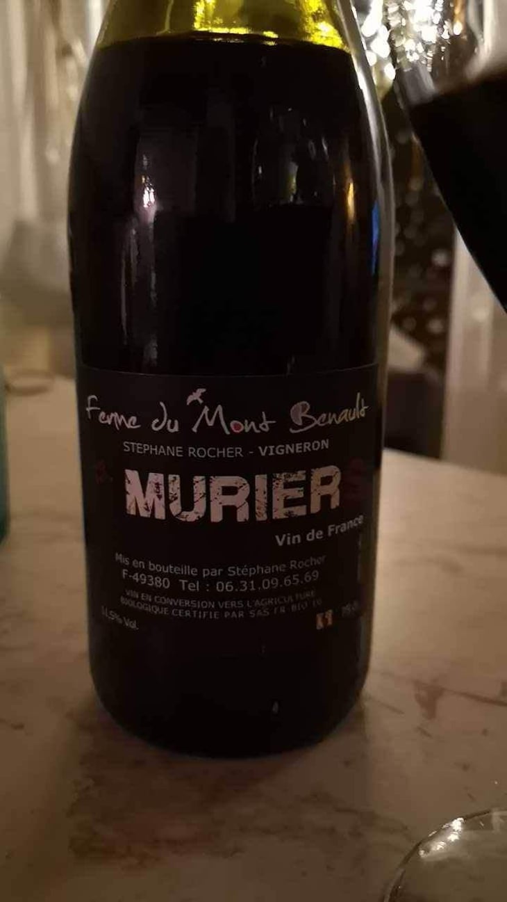 Muriers - Ferme du Mont Benault - Stéphane Rocher 