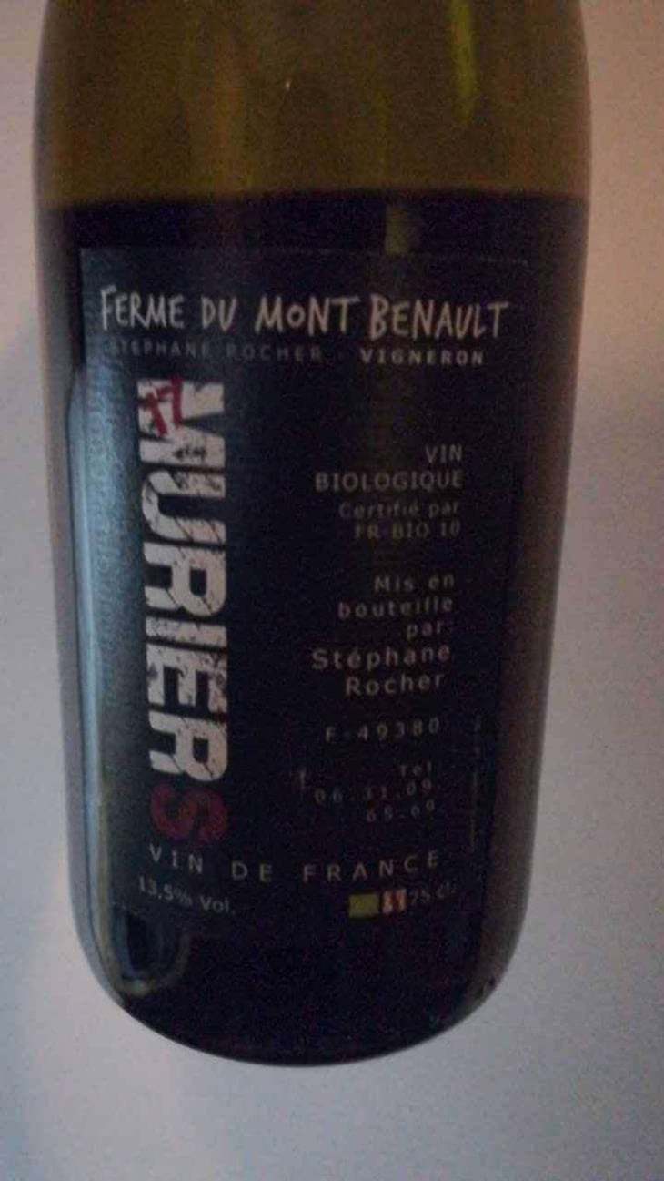 Muriers - Ferme du Mont Benault - Stéphane Rocher 