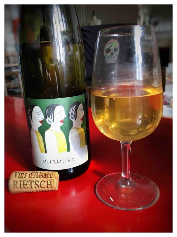 Murmure - Domaine Rietsch - Jean-Pierre & Sophie Rietsch 