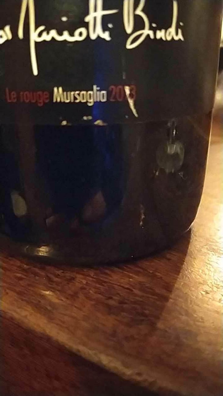 Mursaglia Rouge - Cantina di Torra - Nicolas Mariotti Bindi 