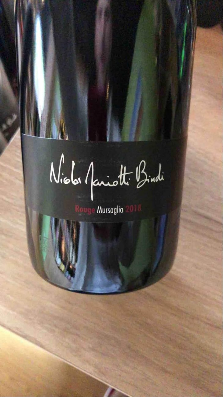 Mursaglia Rouge - Cantina di Torra - Nicolas Mariotti Bindi 