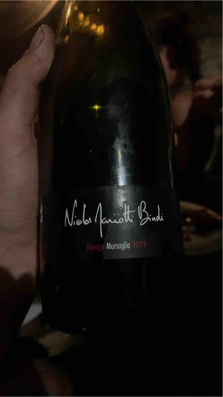 Mursaglia Rouge - Cantina di Torra - Nicolas Mariotti Bindi 
