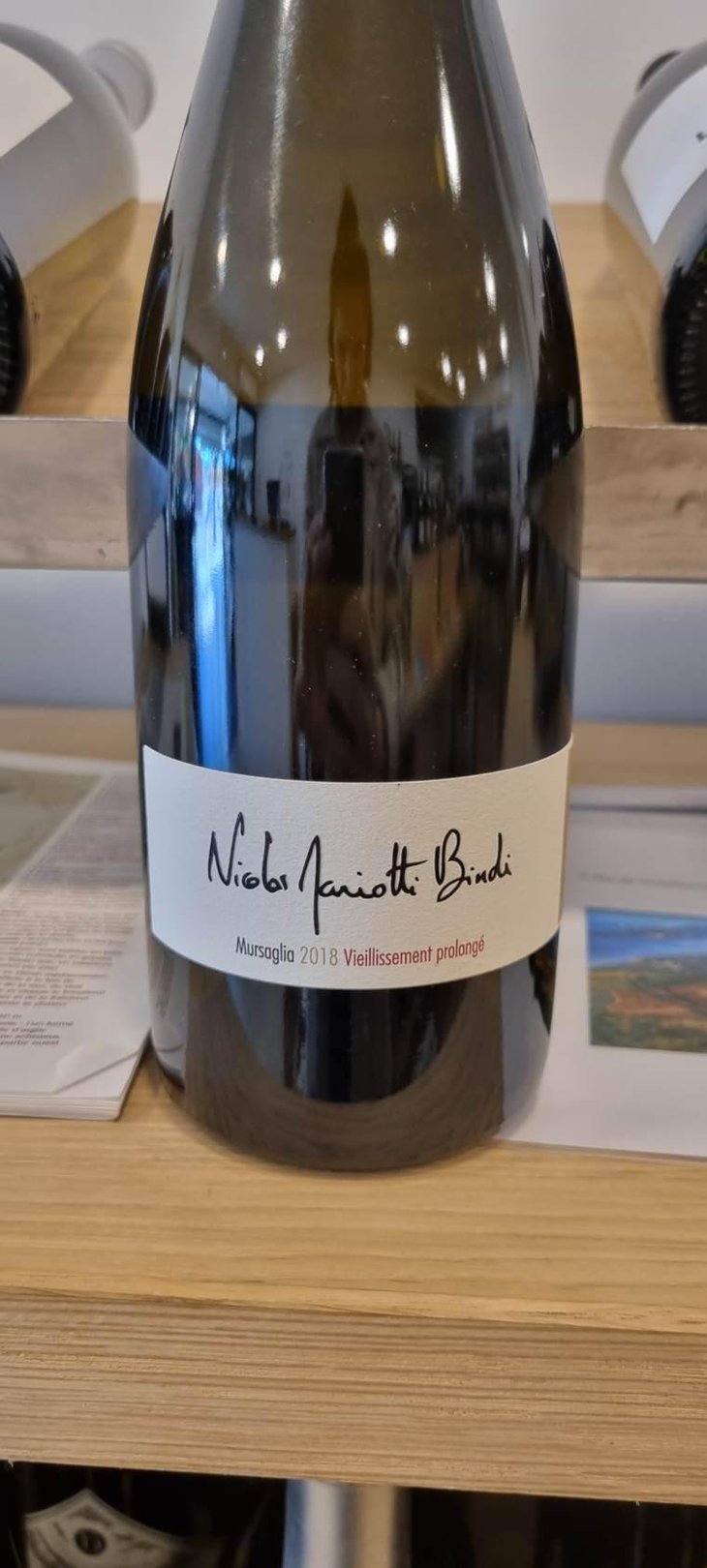 Mursaglia Vieillissement Prolongé - Cantina di Torra - Nicolas Mariotti Bindi 