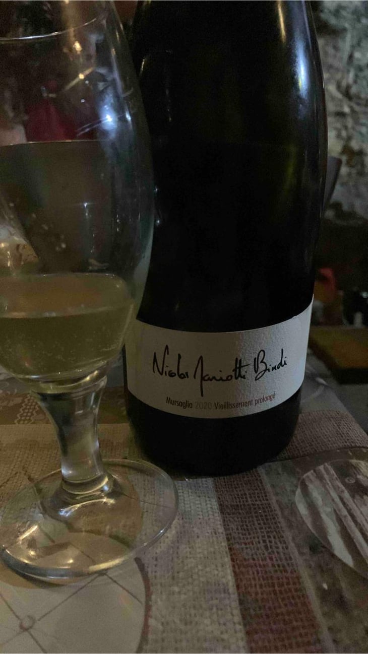 Mursaglia Vieillissement Prolongé - Cantina di Torra - Nicolas Mariotti Bindi 