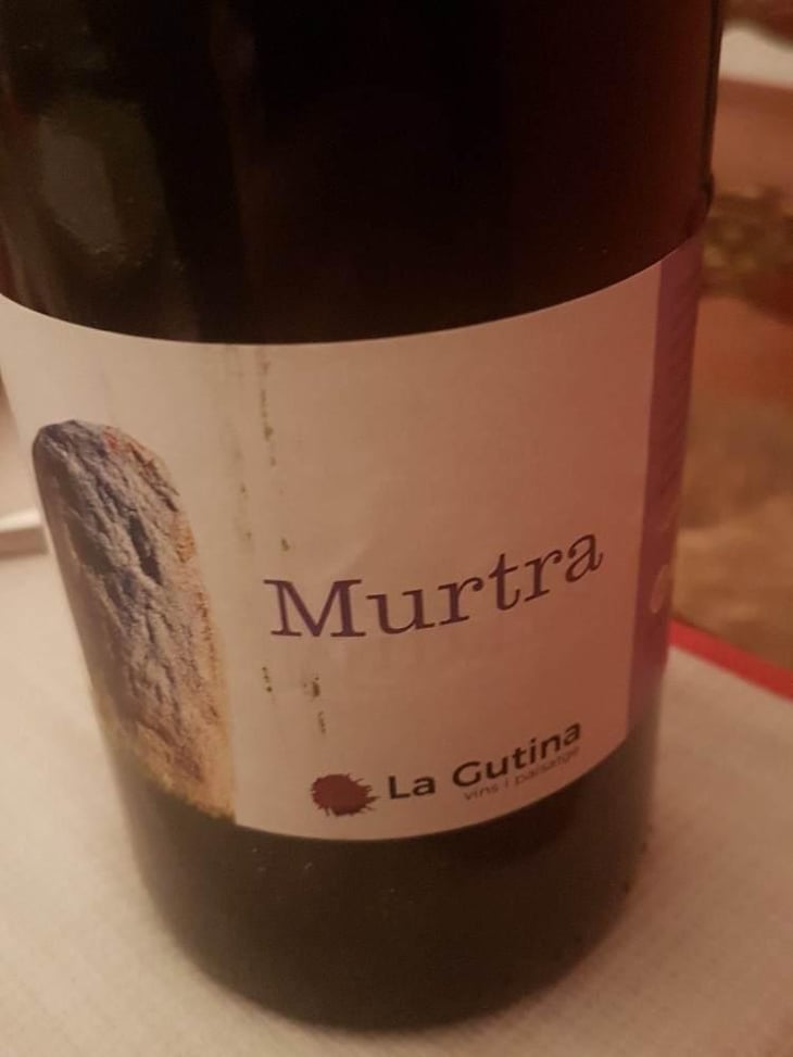 Murtra - Celler La Gutina - Barbara Magugliani & Joan Carles Torres 