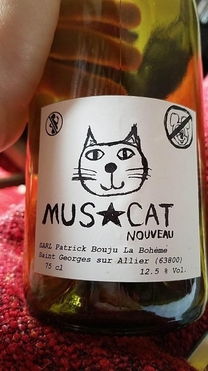 Mus-Cat Nouveau - La Bohème - Patrick Bouju 