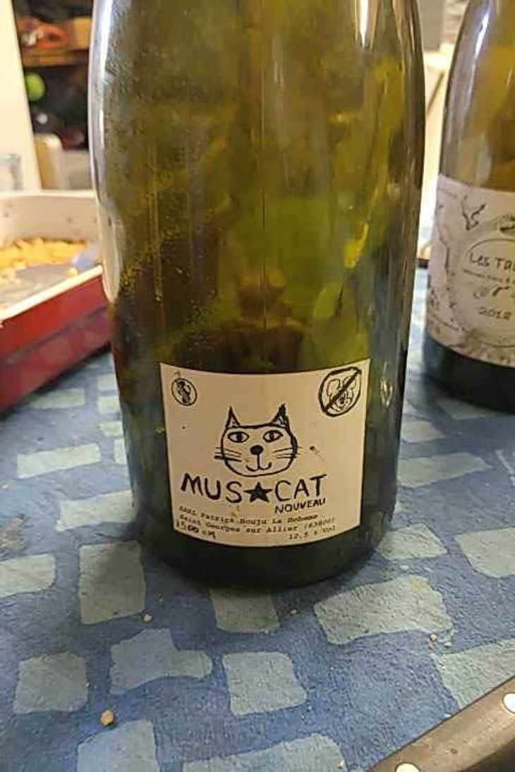 Mus-Cat Nouveau - La Bohème - Patrick Bouju 