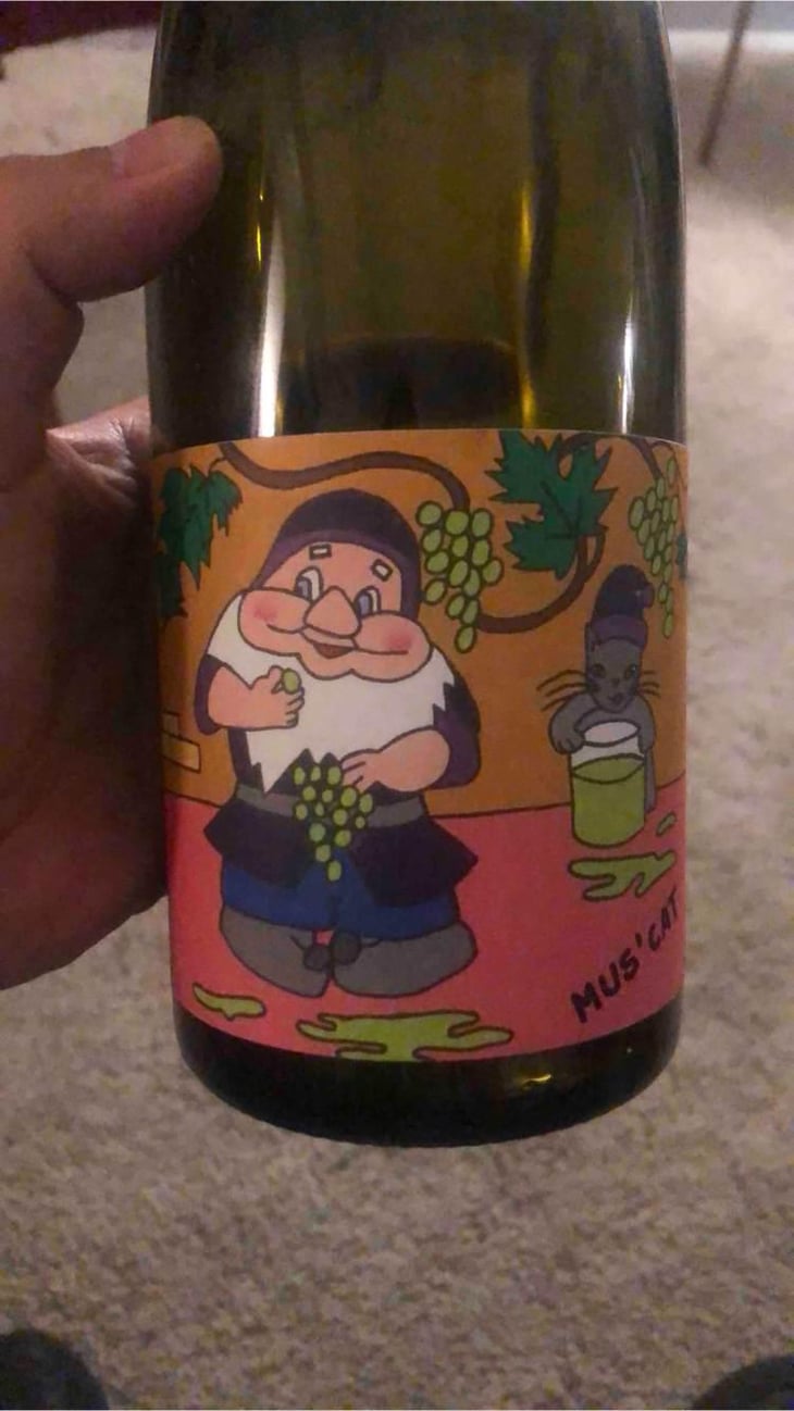Mus' Cat - Domaine de l'Octavin - Alice Bouvot 
