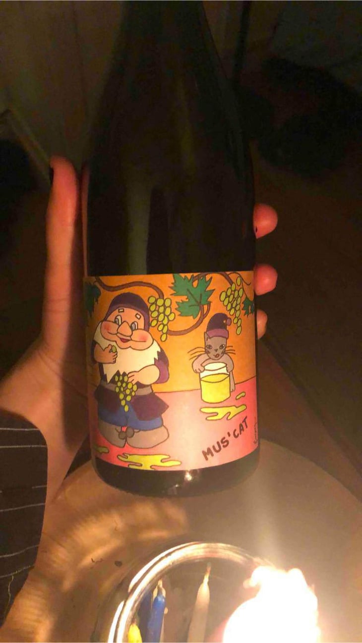 Mus' Cat - Domaine de l'Octavin - Alice Bouvot 