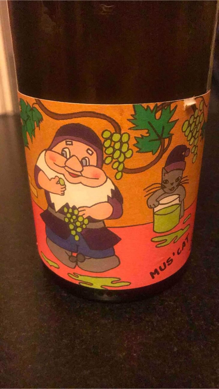 Mus' Cat - Domaine de l'Octavin - Alice Bouvot 
