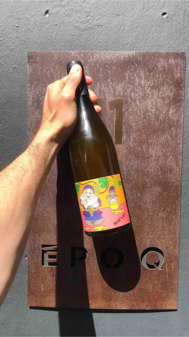 Mus' Cat - Domaine de l'Octavin - Alice Bouvot 
