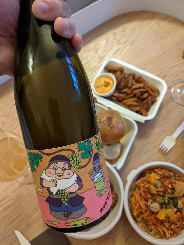 Mus' Cat - Domaine de l'Octavin - Alice Bouvot 