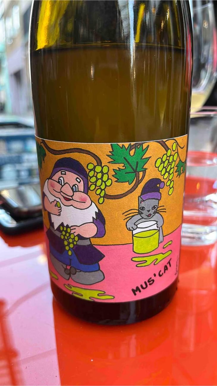 Mus' Cat - Domaine de l'Octavin - Alice Bouvot 