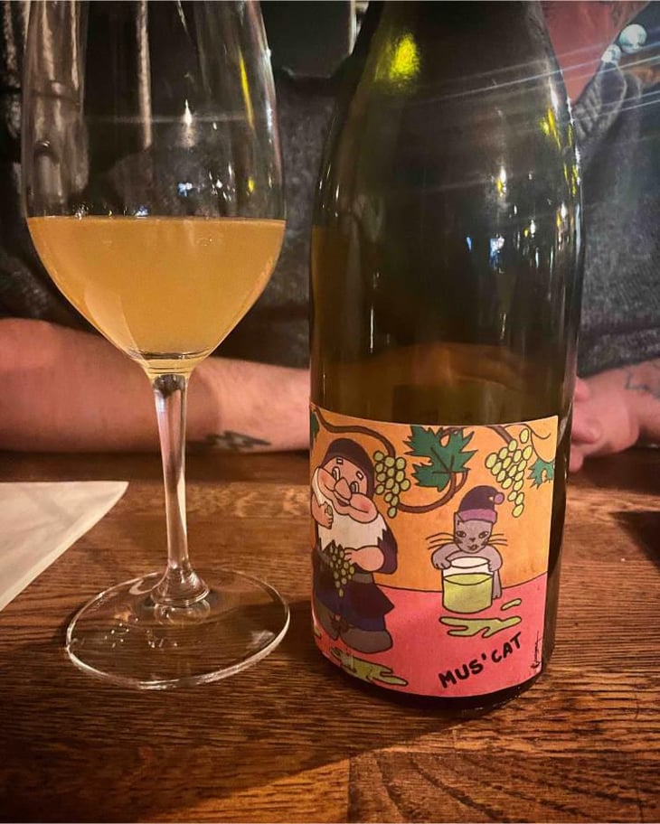 Mus' Cat - Domaine de l'Octavin - Alice Bouvot 