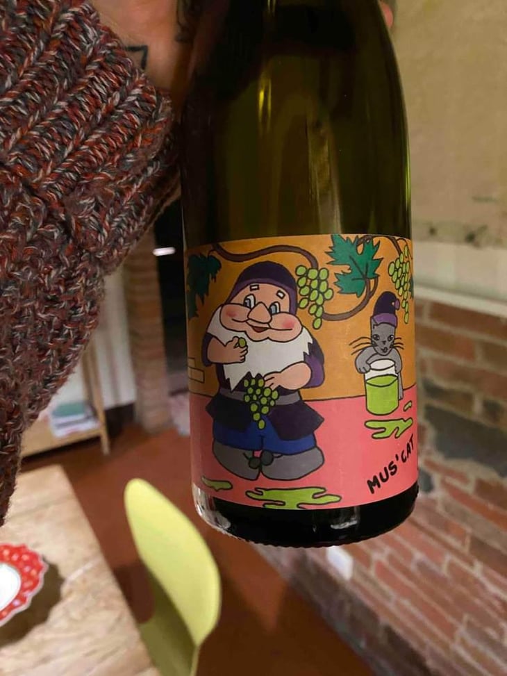 Mus' Cat - Domaine de l'Octavin - Alice Bouvot 