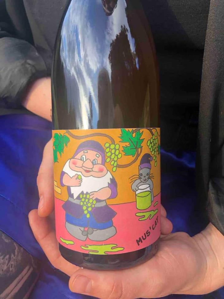 Mus' Cat - Domaine de l'Octavin - Alice Bouvot 