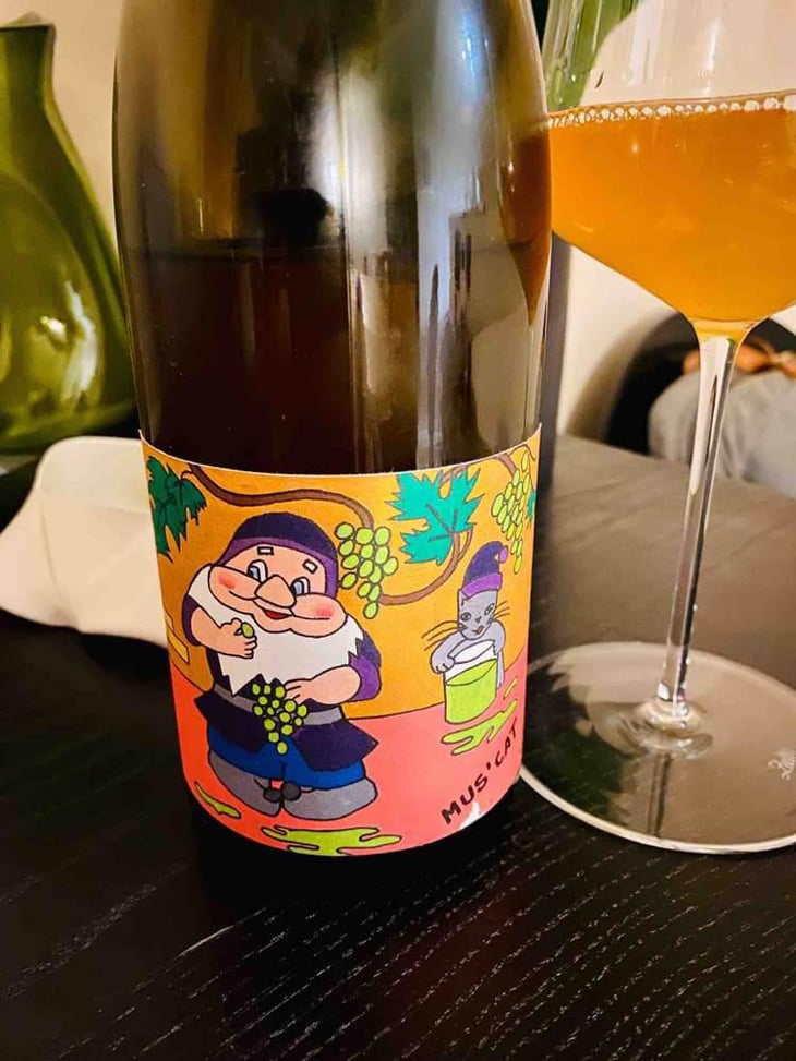 Mus' Cat - Domaine de l'Octavin - Alice Bouvot 