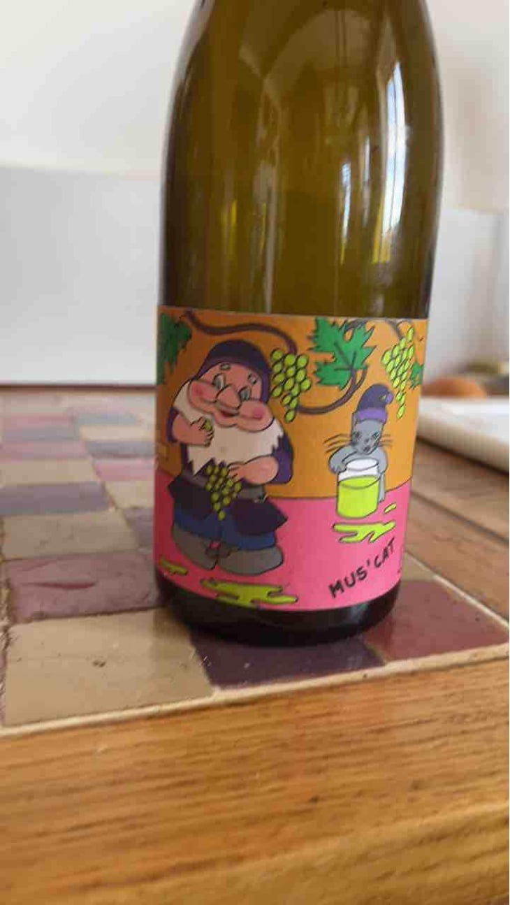 Mus' Cat - Domaine de l'Octavin - Alice Bouvot 
