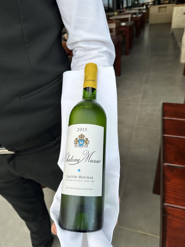 Musar Jeune Blanc - Musar - Ronald Hochar 