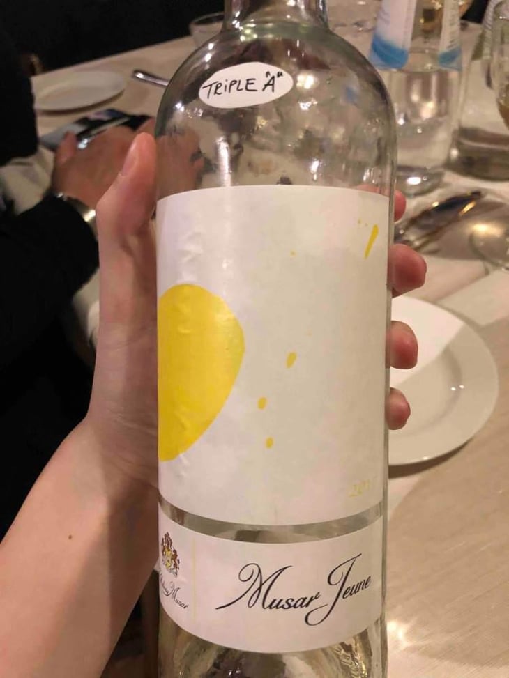 Musar Jeune Blanc - Musar - Ronald Hochar 