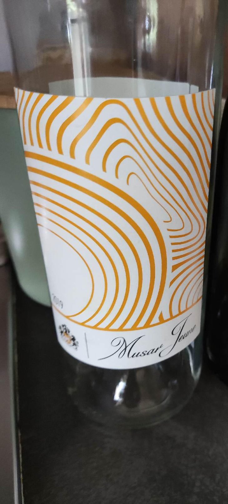 Musar Jeune Blanc - Musar - Ronald Hochar 