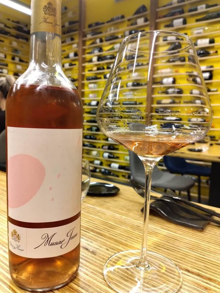 Musar Jeune Rosé - Chateau Musar - Ronald Hochar -2015