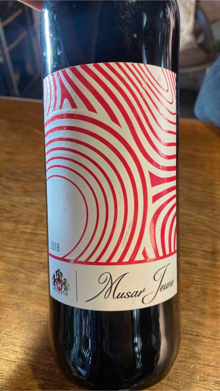 Musar Jeune Rouge - Chateau Musar - Ronald Hochar 