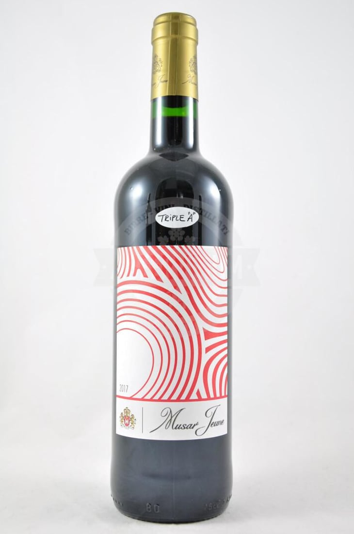 Musar Jeune Rouge - Chateau Musar - Ronald Hochar 