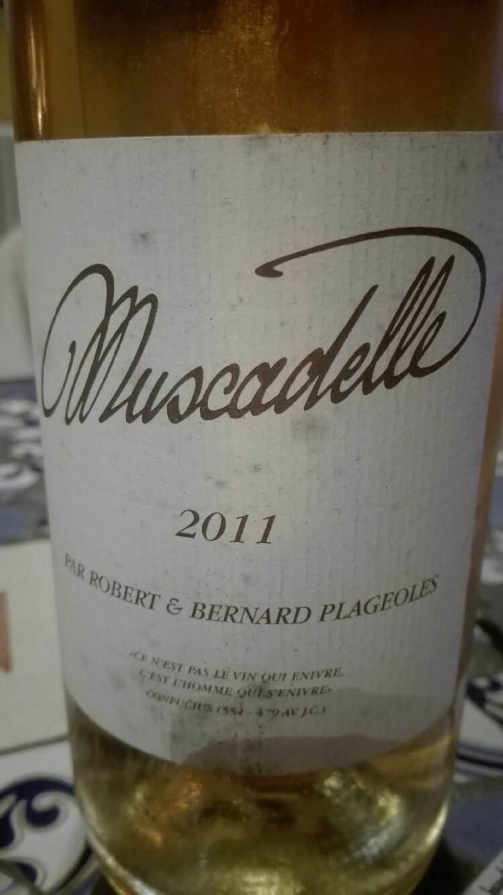 Muscadelle - Domaine Plageoles - Bernard, Florent & Romain Plageoles 