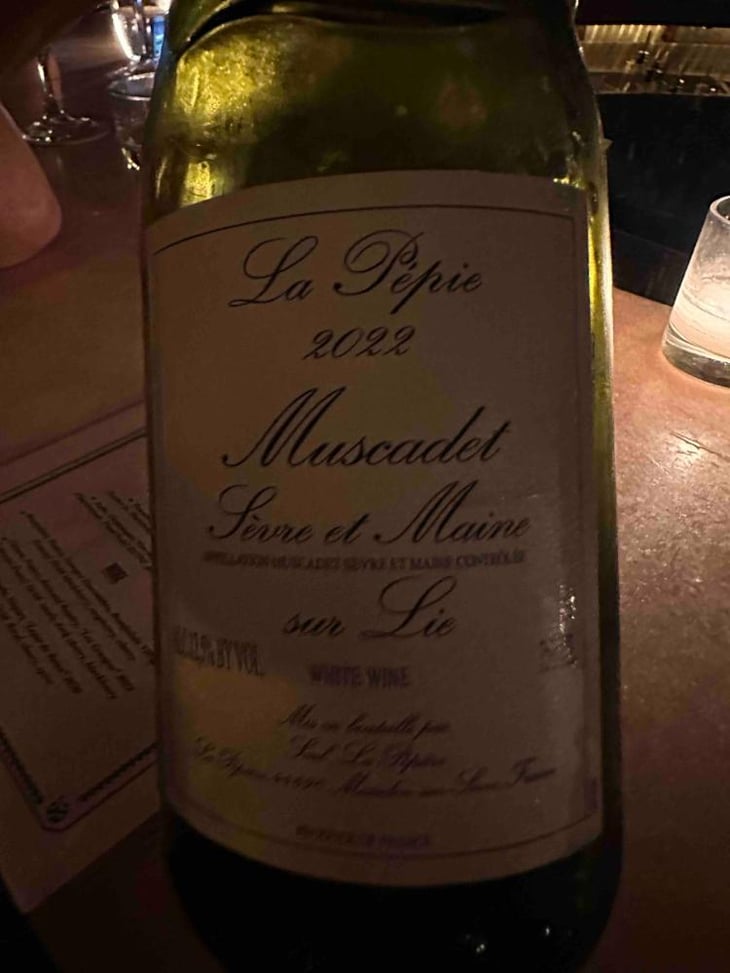 Muscadet - Domaine de Bellevue - Jérôme Bretaudeau 
