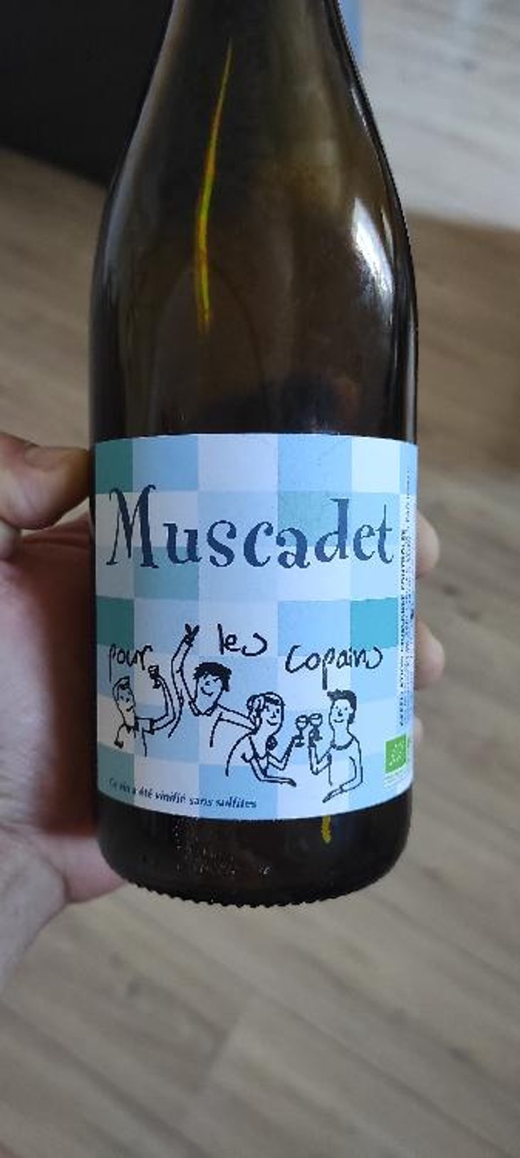 Muscadet Pour Les Copains - Domaine de l'Épinay - Earl Paquereau - Cyrille Et Sylvain Paquereau -2020