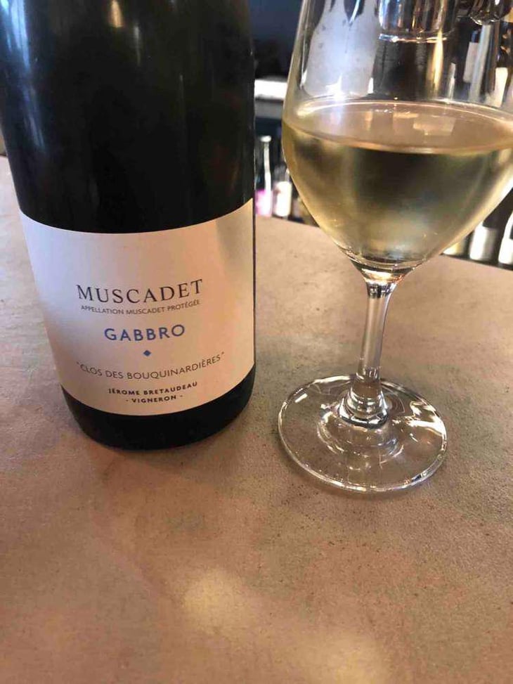 Muscadet - Domaine de Bellevue - Jérôme Bretaudeau 