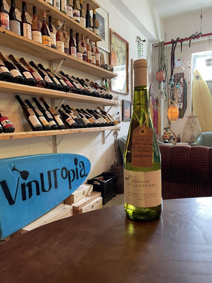 Muscadet Sèvre et Maine sur Lie - Domaine de la Pépière - Marc Ollivier, Rémi Branger & Gwénaëlle Croix 