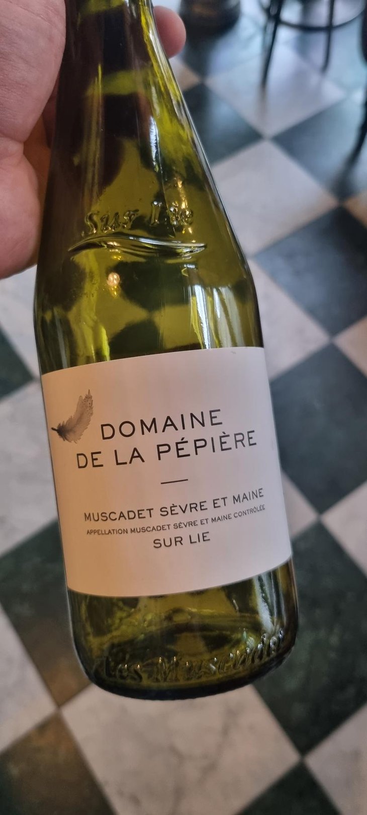 Muscadet Sèvre et Maine sur Lie - Domaine de la Pépière - Marc Ollivier, Rémi Branger & Gwénaëlle Croix 