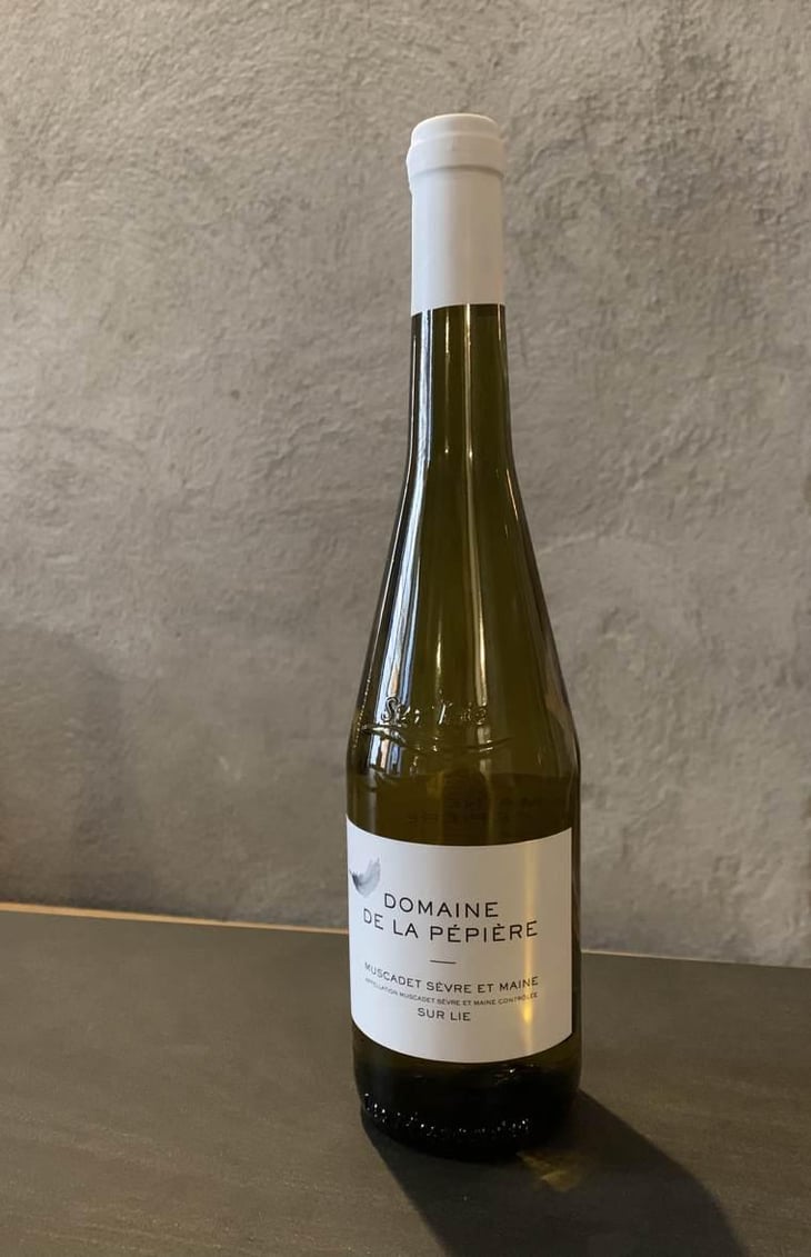 Muscadet Sèvre et Maine sur Lie - Domaine de la Pépière - Marc Ollivier, Rémi Branger & Gwénaëlle Croix 