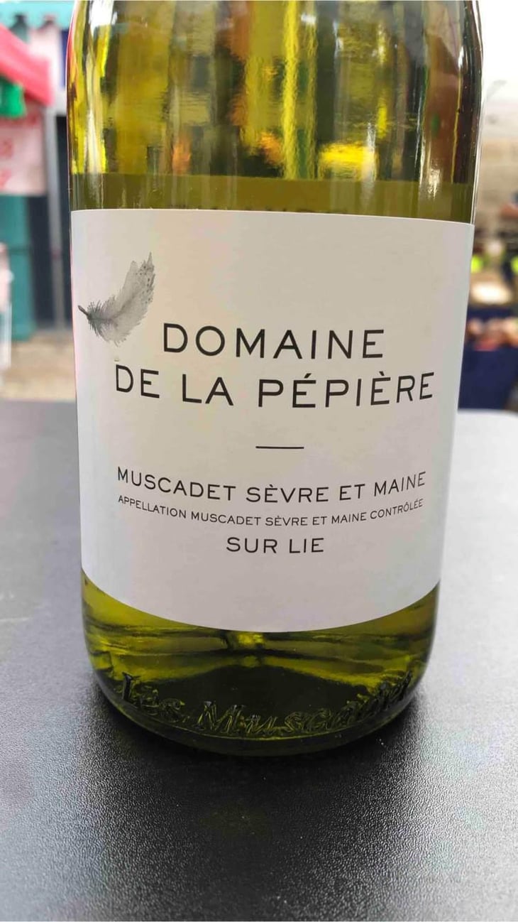 Muscadet Sèvre et Maine sur Lie - Domaine de la Pépière - Marc Ollivier, Rémi Branger & Gwénaëlle Croix 