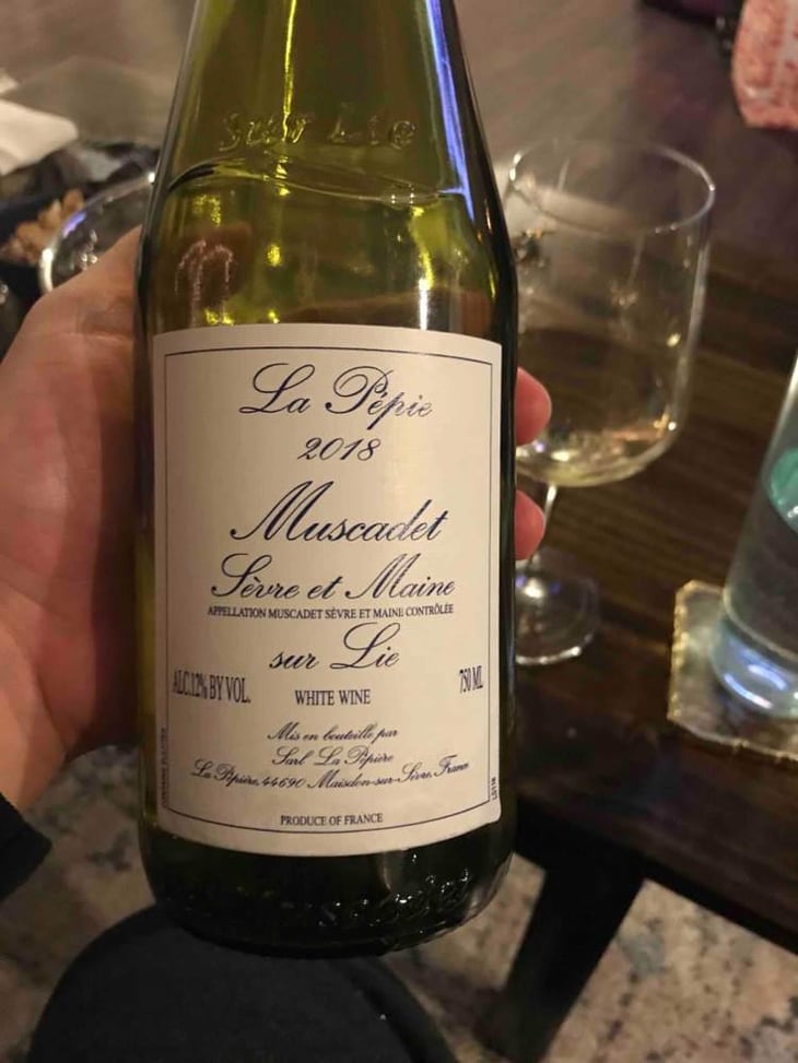 Muscadet Sèvre et Maine sur Lie - Domaine de la Pépière - Marc Ollivier, Rémi Branger & Gwénaëlle Croix 