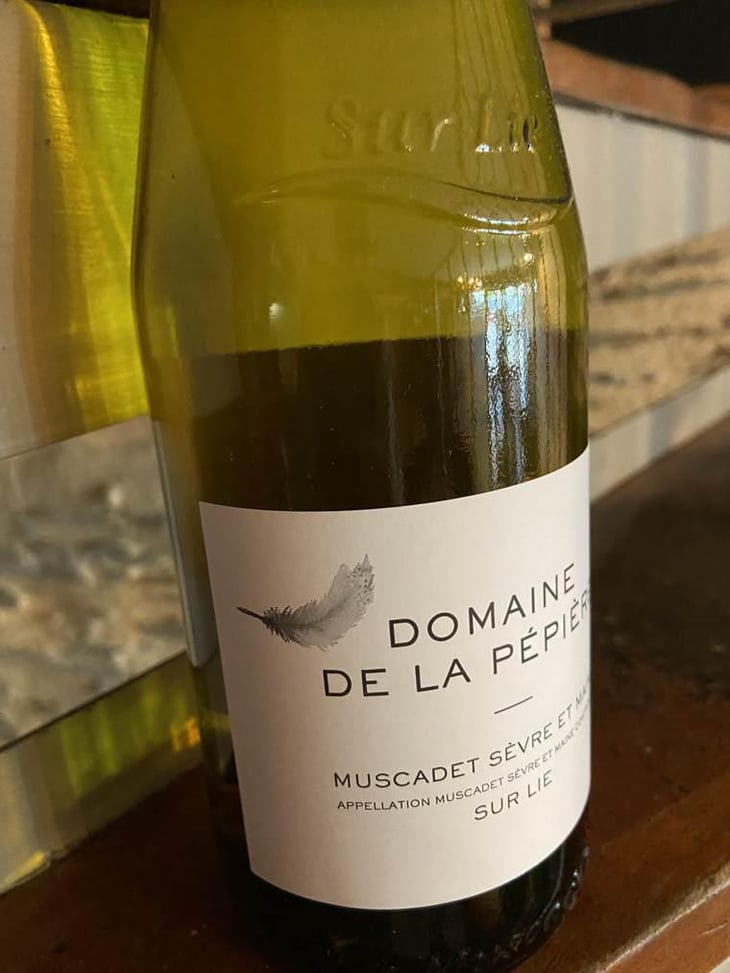 Muscadet Sèvre et Maine sur Lie - Domaine de la Pépière - Marc Ollivier, Rémi Branger & Gwénaëlle Croix 