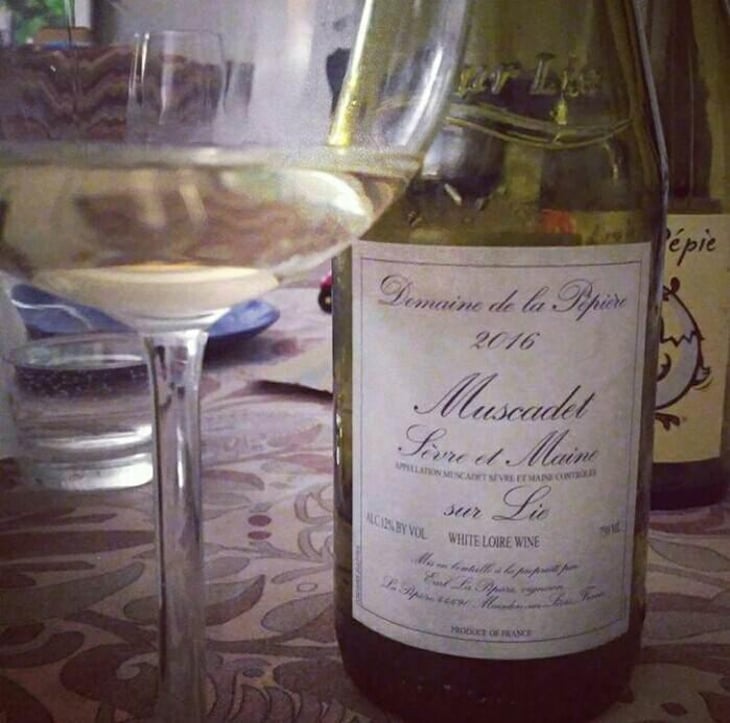 Muscadet Sèvre et Maine sur Lie - Domaine de la Pépière - Marc Ollivier, Rémi Branger & Gwénaëlle Croix 
