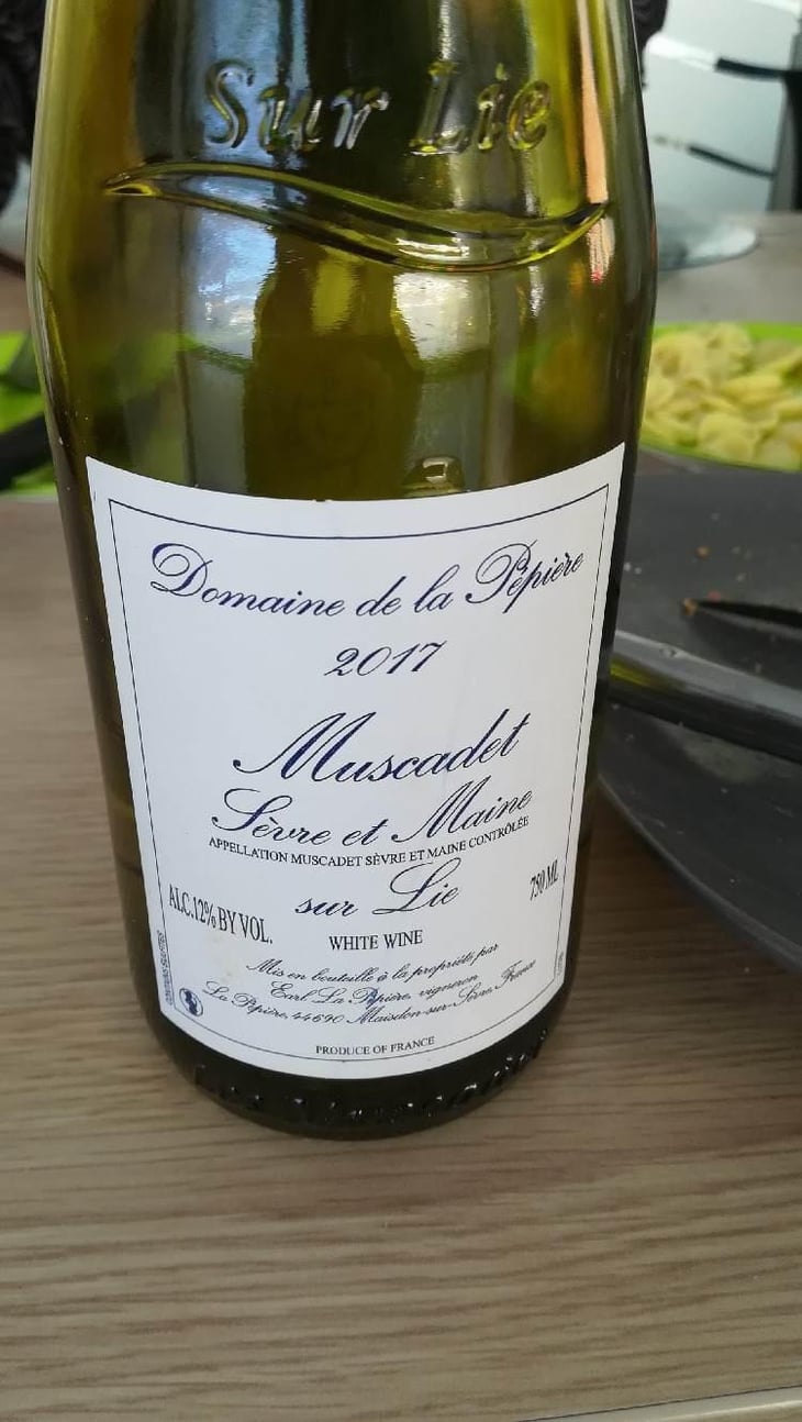 Muscadet Sèvre et Maine sur Lie - Domaine de la Pépière - Marc Ollivier, Rémi Branger & Gwénaëlle Croix 