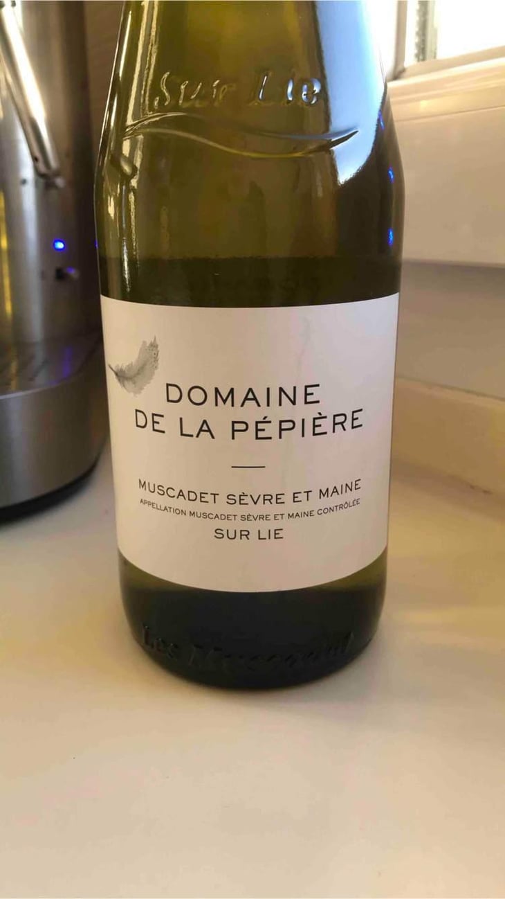 Muscadet Sèvre et Maine sur Lie - Domaine de la Pépière - Marc Ollivier, Rémi Branger & Gwénaëlle Croix 